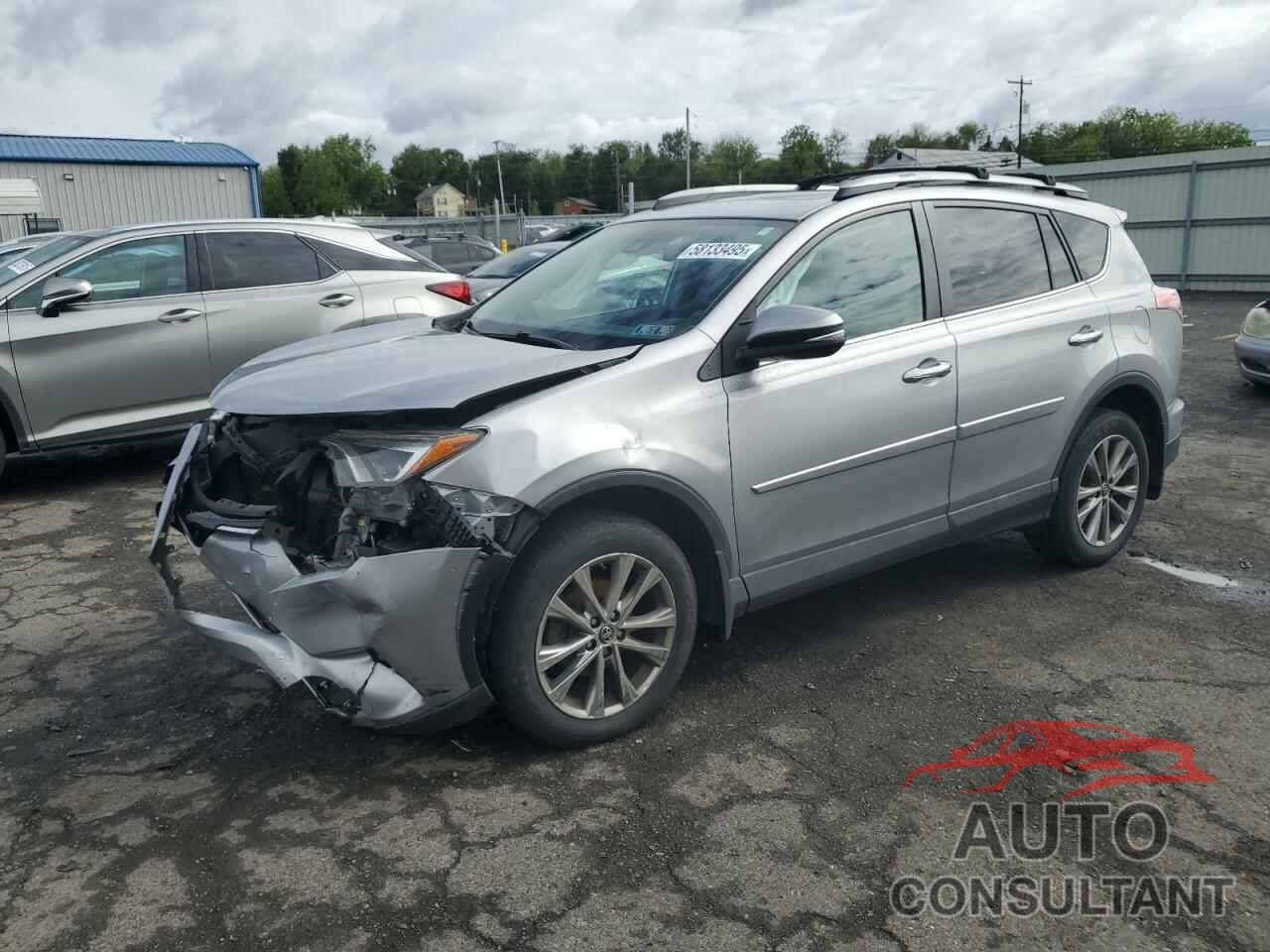 TOYOTA RAV4 2017 - 2T3DFREV1HW669054