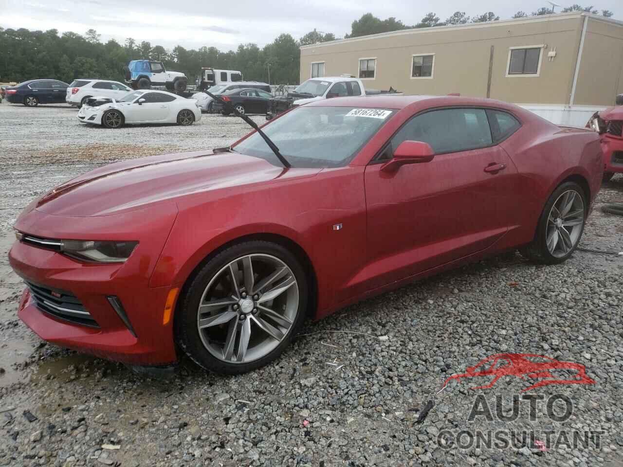 CHEVROLET CAMARO 2016 - 1G1FB1RX6G0164009