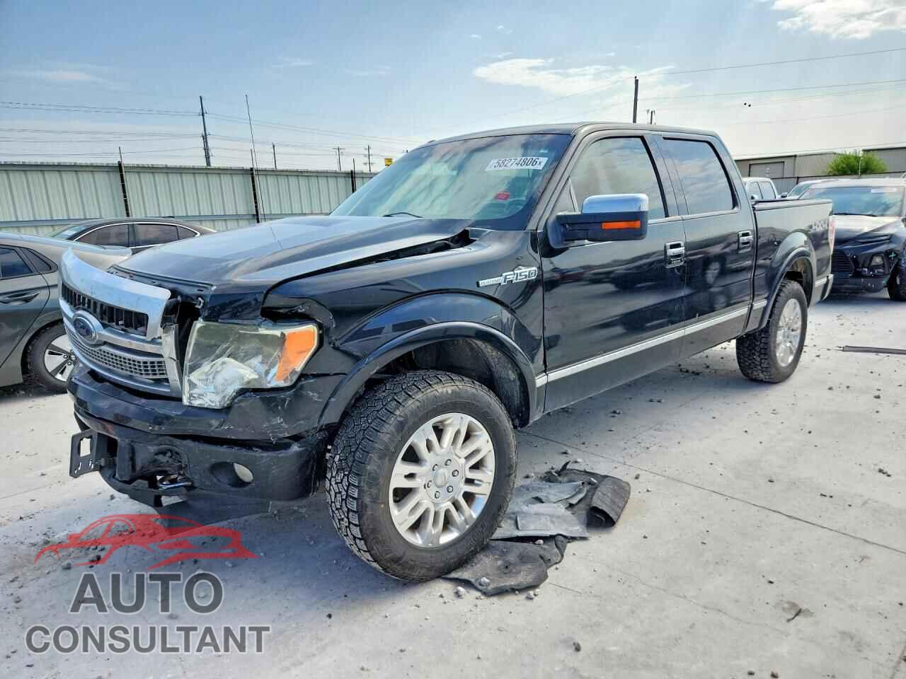 FORD F150 2011 - 1FTFW1EF3BFA09903