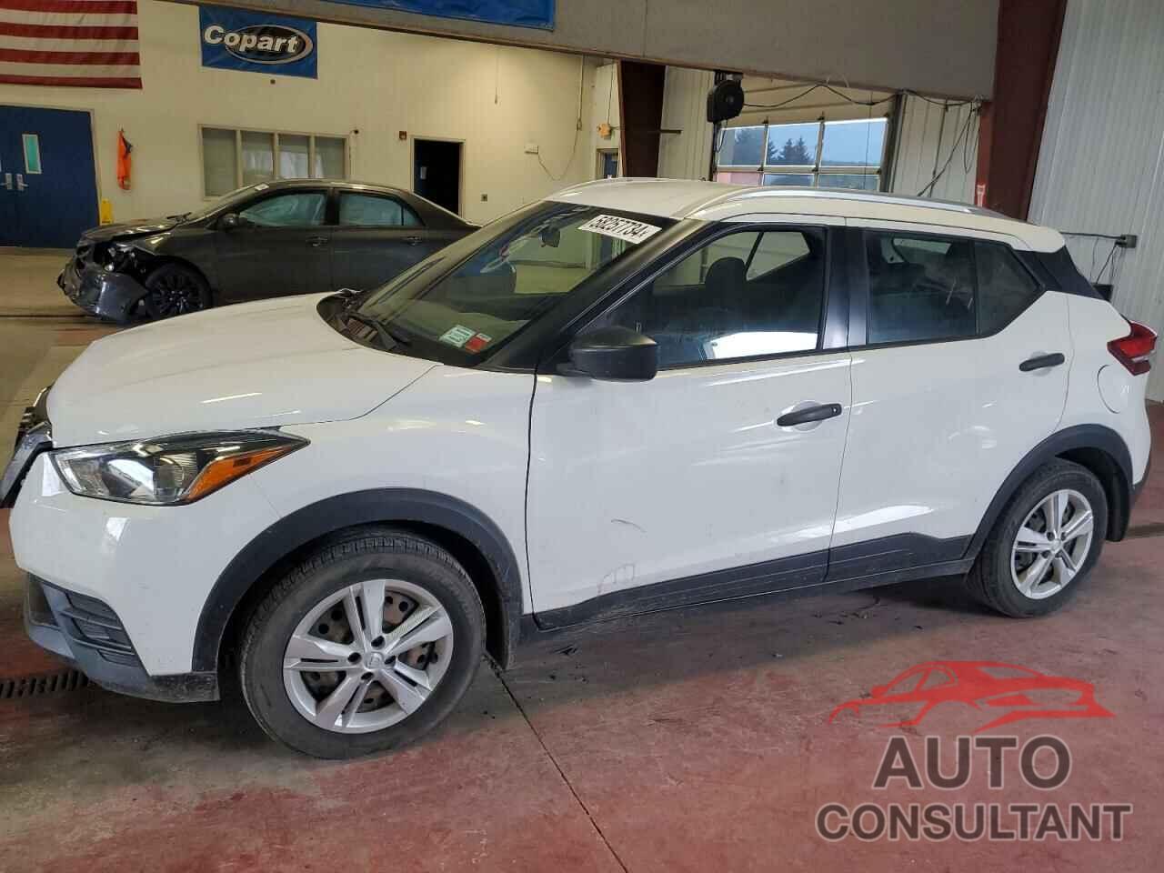 NISSAN KICKS 2018 - 3N1CP5CU4JL546568