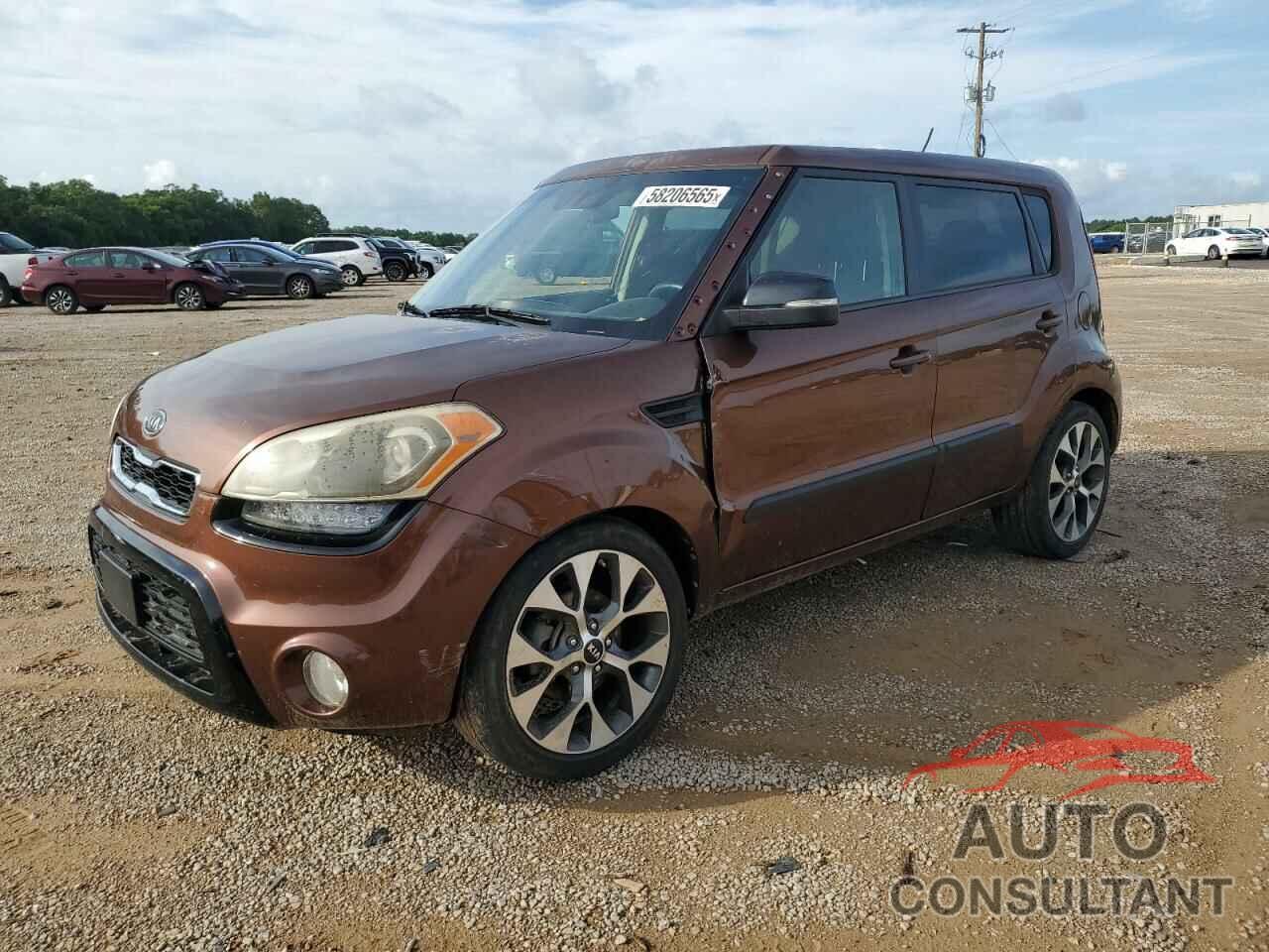 KIA SOUL 2012 - KNDJT2A6XC7428177