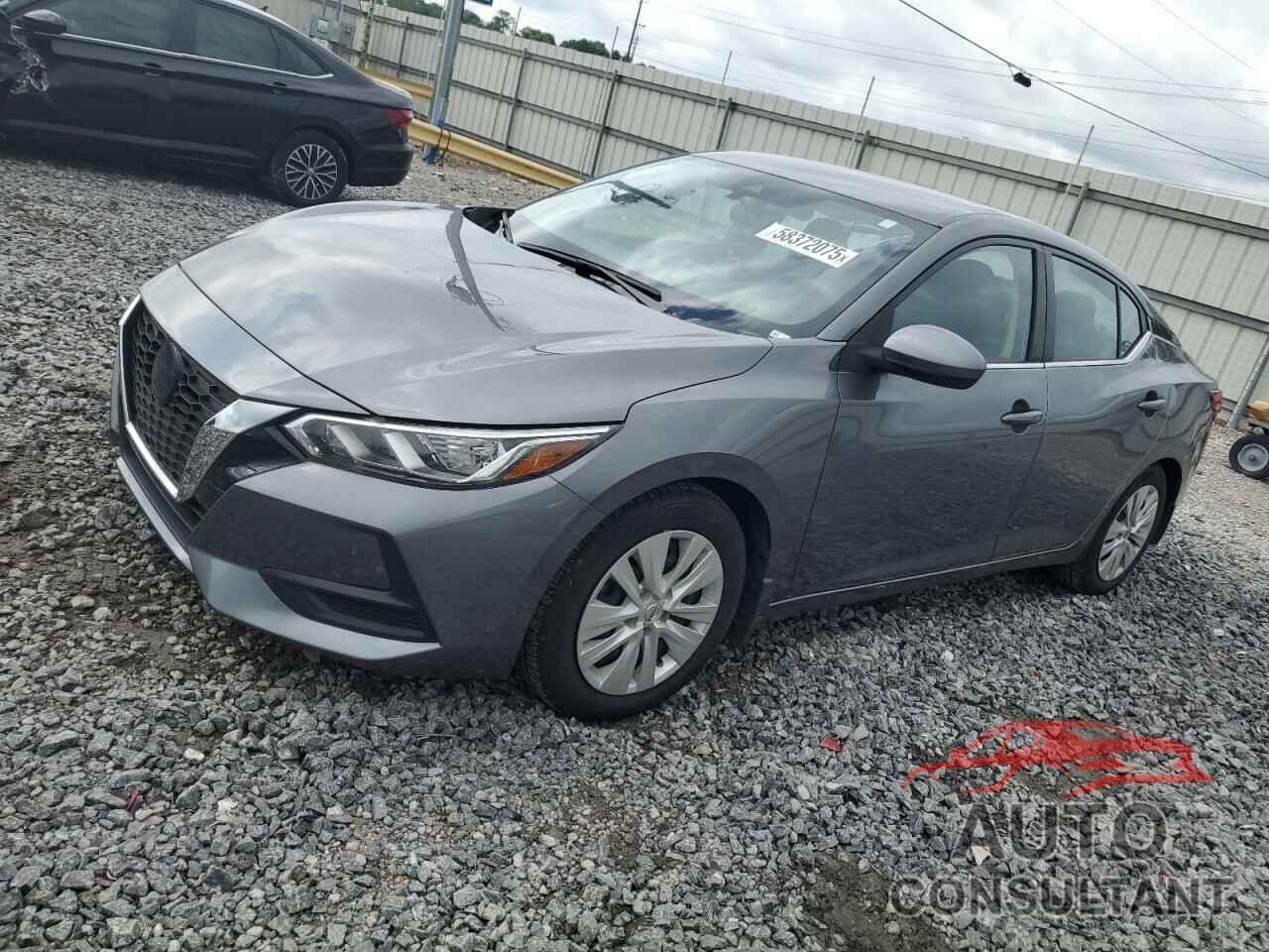 NISSAN SENTRA 2022 - 3N1AB8BV1NY212542