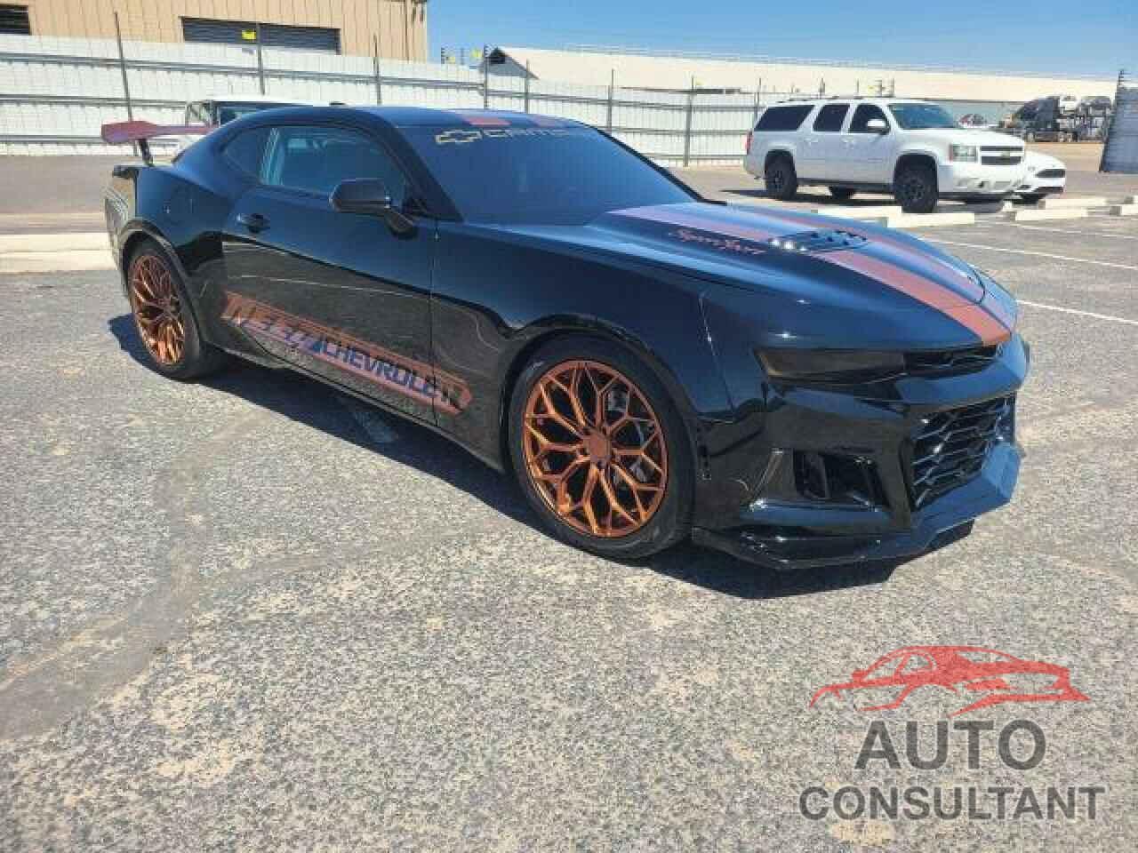 CHEVROLET CAMARO 2016 - 1G1FE1R70G0138075