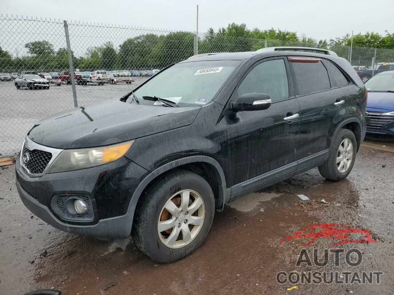 KIA SORENTO 2011 - 5XYKT4A19BG110640