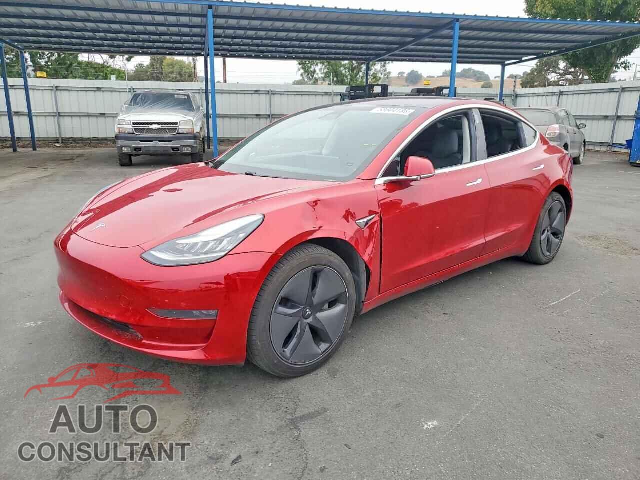 TESLA MODEL 3 2018 - 5YJ3E1EA9JF062733