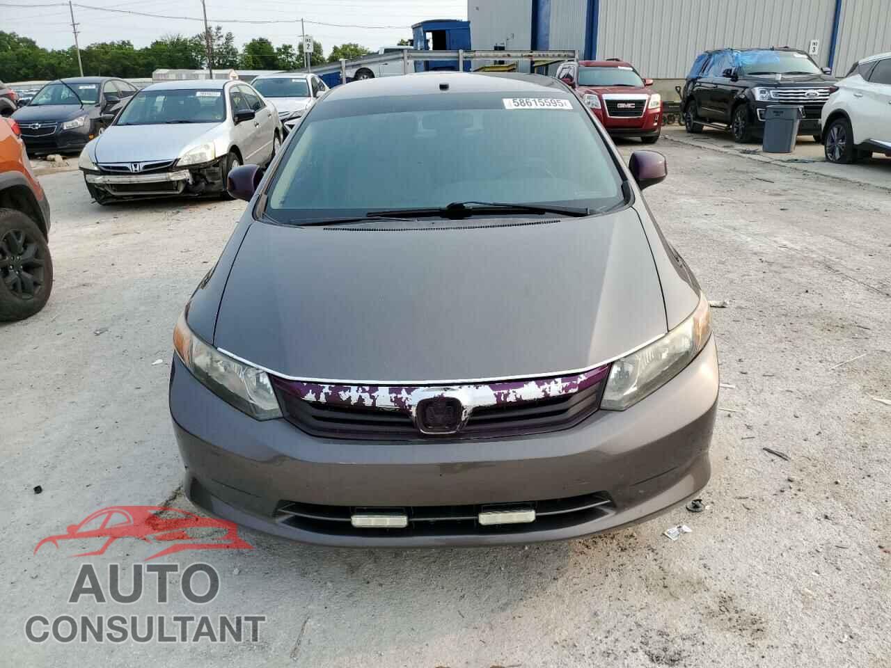 HONDA CIVIC 2012 - 2HGFB2F55CH535281