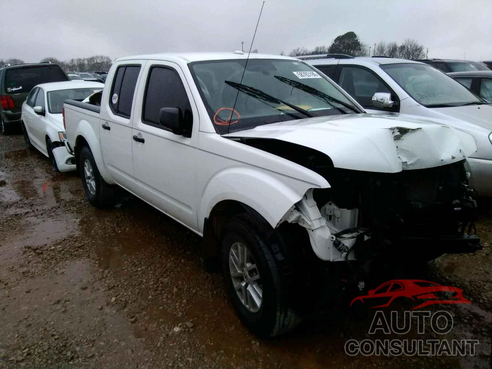 NISSAN FRONTIER 2017 - 1N6DD0ER5HN773099