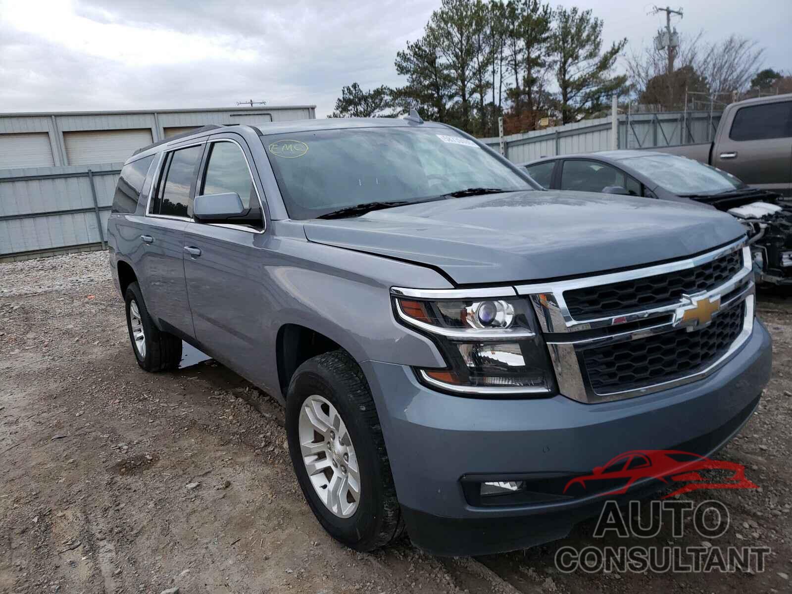 CHEVROLET SUBURBAN 2016 - 1GNSCHKC4GR318657