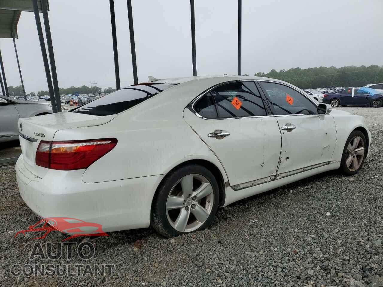 LEXUS LS460 2012 - JTHBL5EF5C5110672