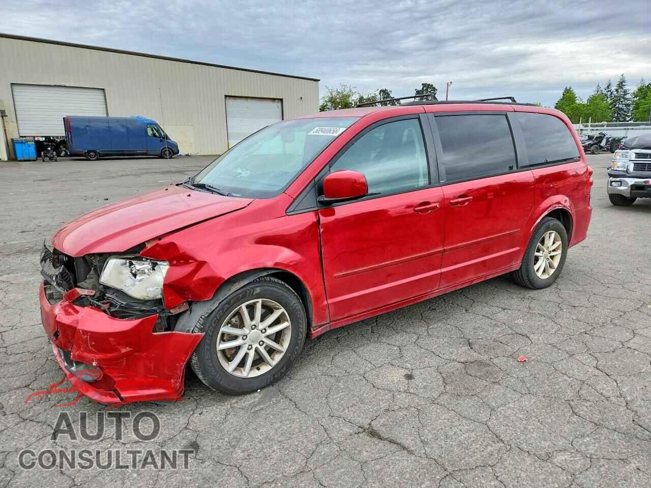 DODGE CARAVAN 2013 - 2C4RDGCG7DR799154