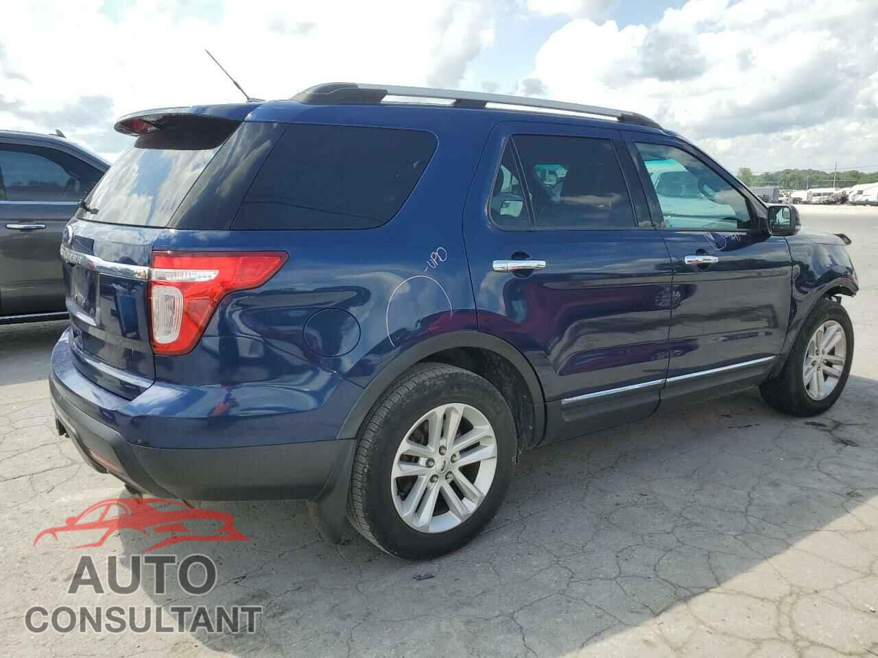 FORD EXPLORER 2012 - 1FMHK7D88CGA50576