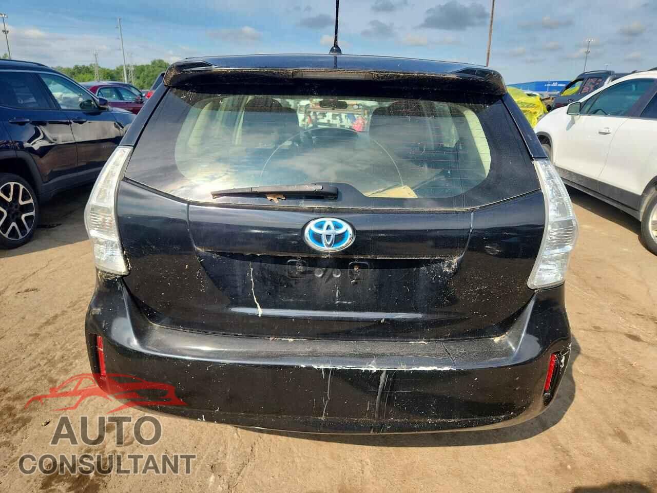 TOYOTA PRIUS 2014 - JTDZN3EU2E3299437