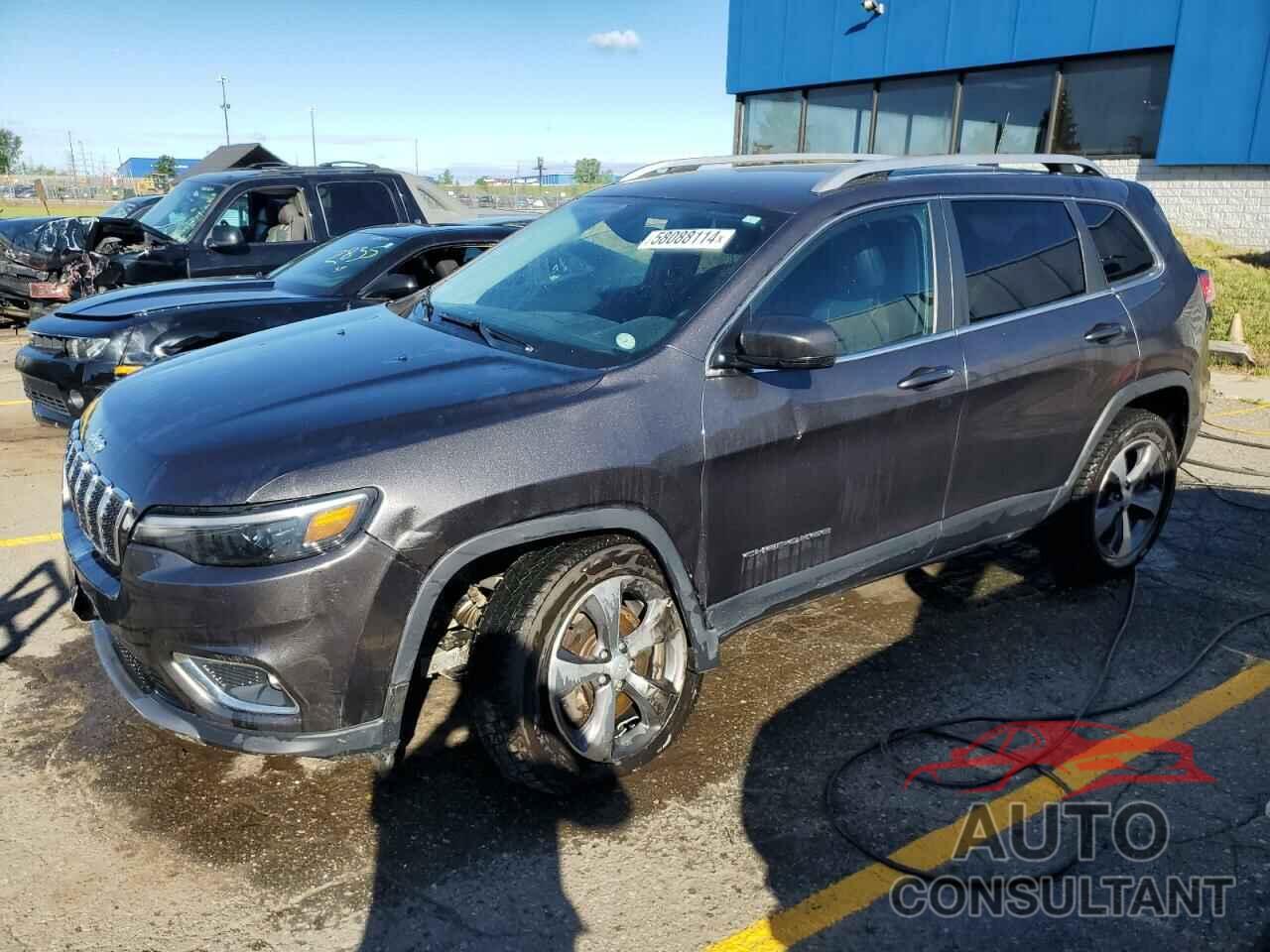 JEEP GRAND CHER 2020 - 1C4PJMDX8LD618044