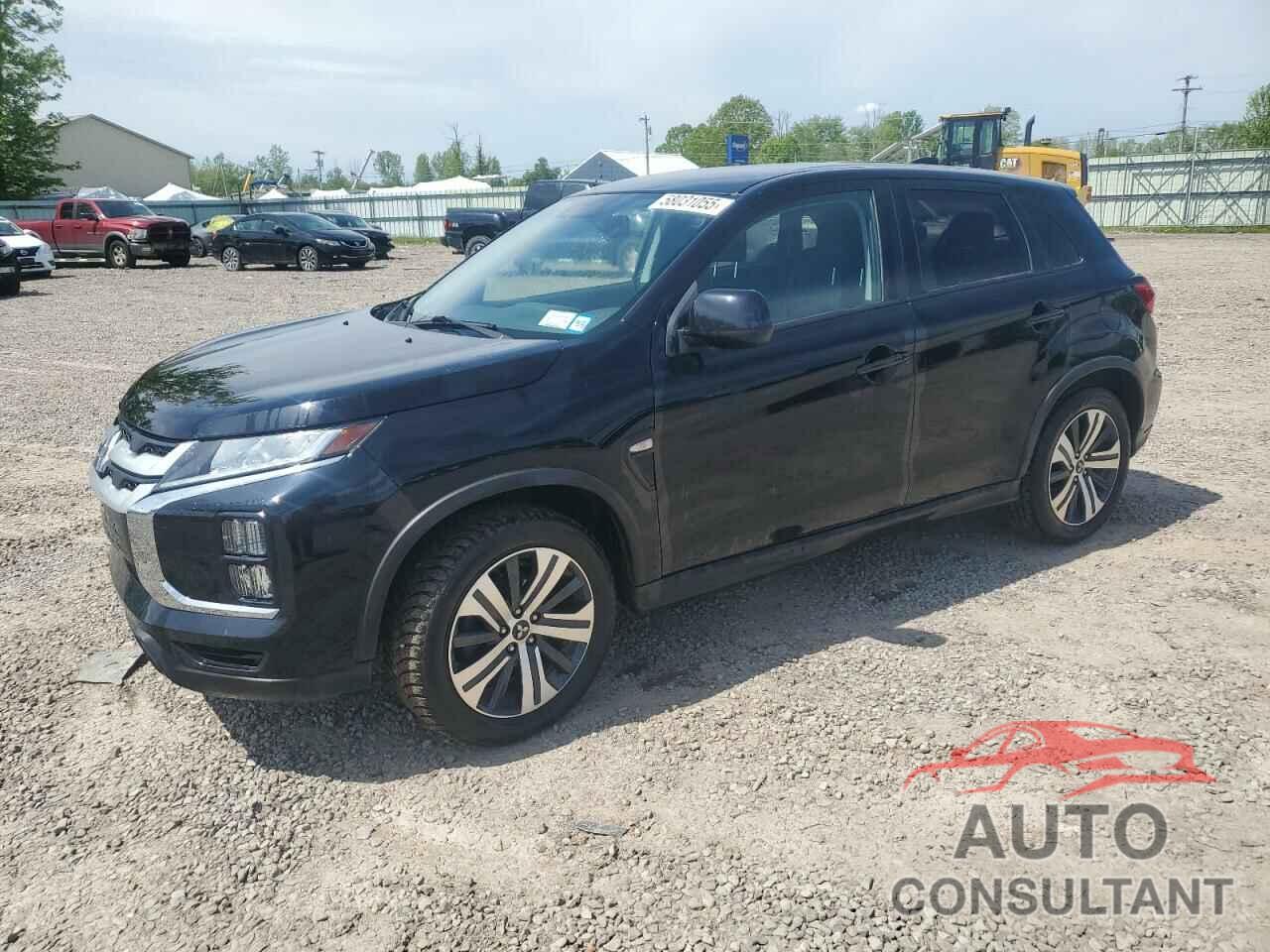 MITSUBISHI OUTLANDER 2021 - JA4ARUAU4MU008615
