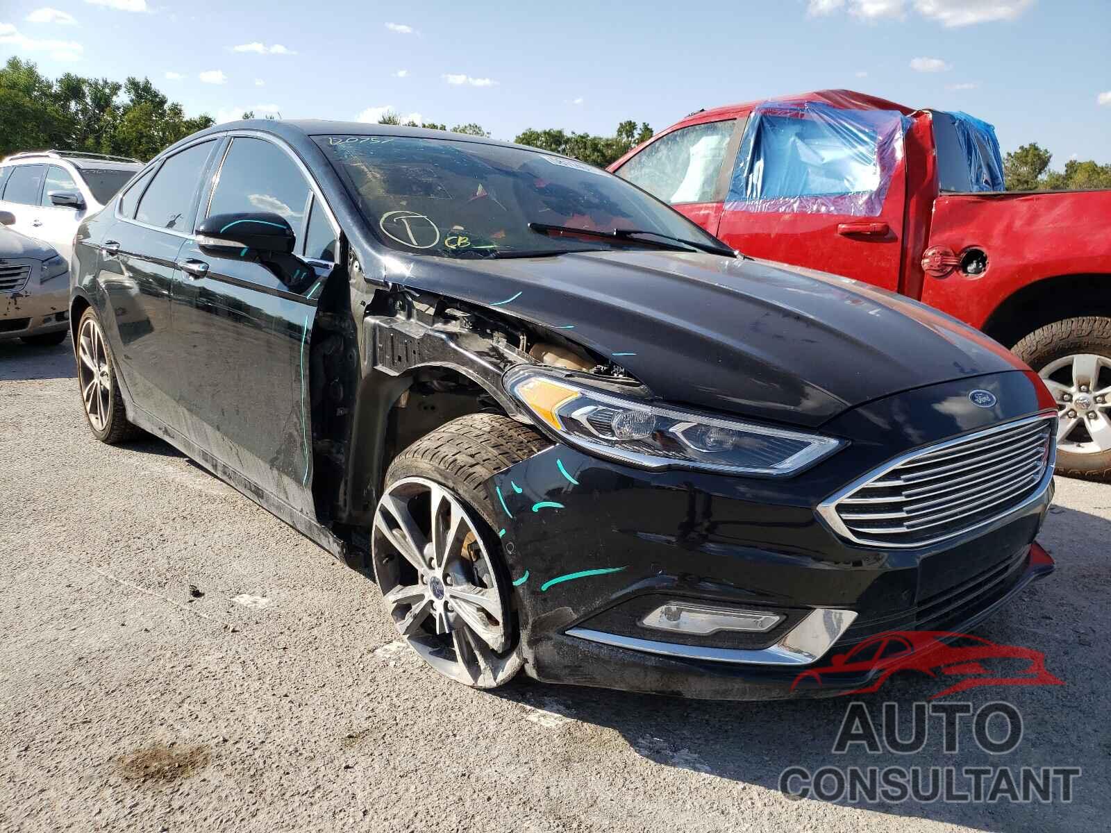 FORD FUSION 2017 - 3FA6P0K94HR120757