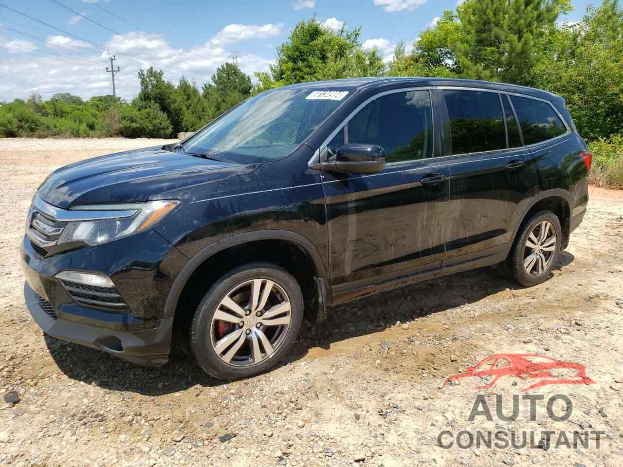 HONDA PILOT 2016 - 5FNYF6H56GB031625