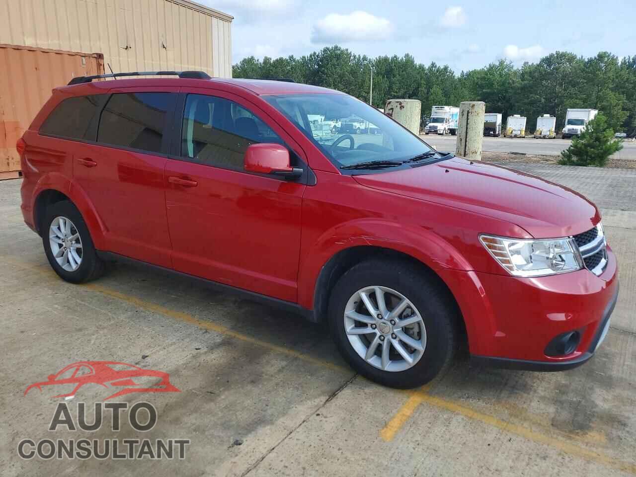 DODGE JOURNEY 2017 - 3C4PDCBB7HT701510