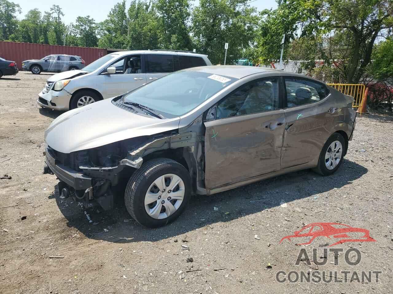HYUNDAI ELANTRA 2016 - 5NPDH4AE8GH693408