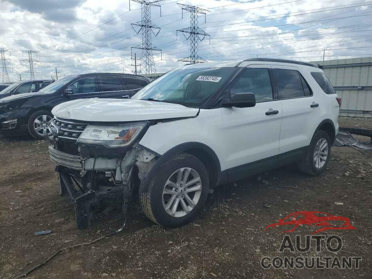FORD EXPLORER 2017 - 1FM5K7B82HGB28928