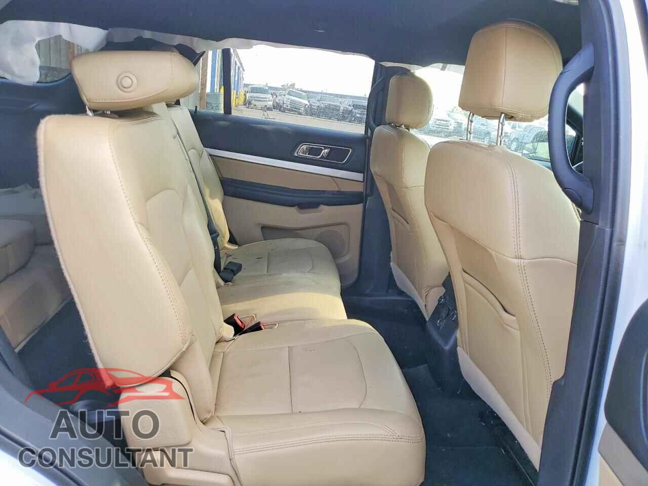 FORD EXPLORER 2017 - 1FM5K8D87HGD88549