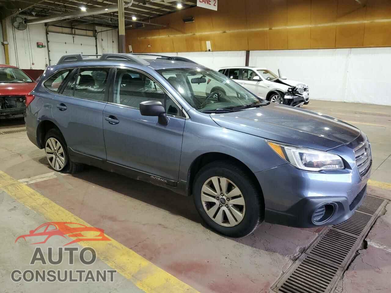 SUBARU OUTBACK 2017 - 4S4BSAACXH3357385