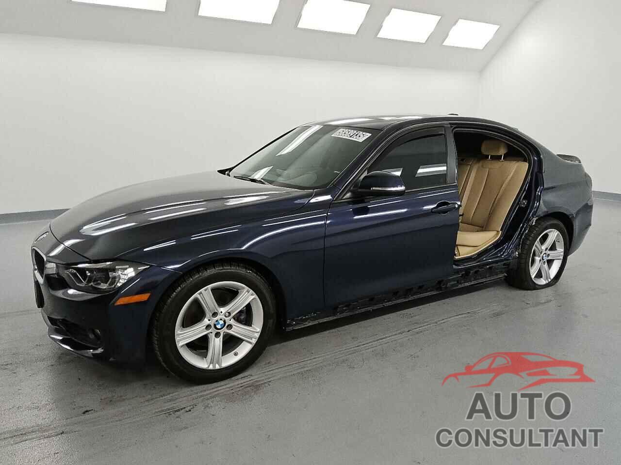 BMW 3 SERIES 2013 - WBA3A5C50DF603562