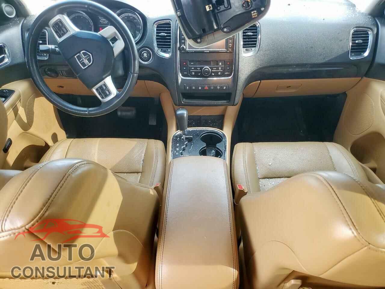 DODGE DURANGO 2012 - 1C4SDJET6CC240551