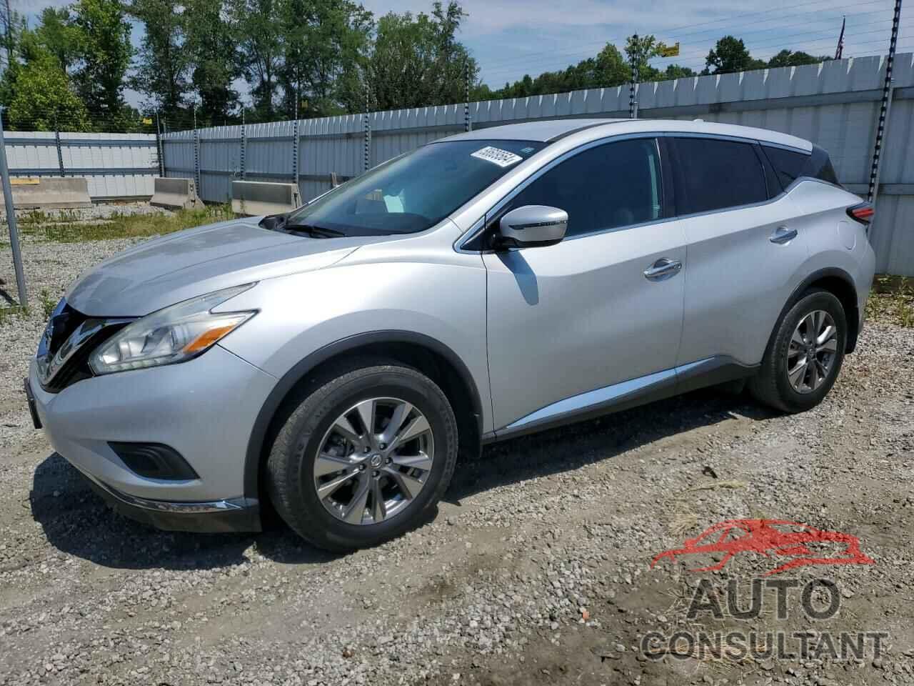 NISSAN MURANO 2017 - 5N1AZ2MG7HN150128