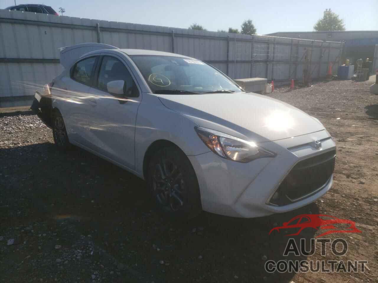 TOYOTA YARIS 2019 - 3MYDLBYVXKY503162