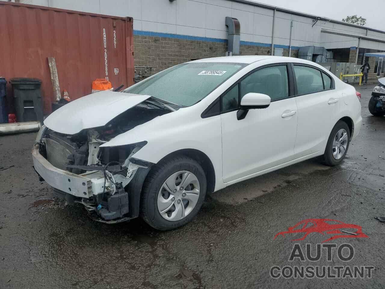 HONDA CIVIC 2014 - 2HGFB2F53EH513735
