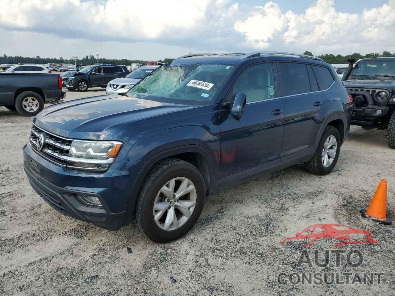 VOLKSWAGEN ATLAS 2018 - 1V2DR2CA1JC527955