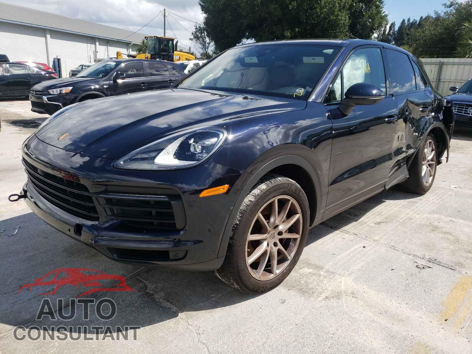 PORSCHE CAYENNE 2021 - WP1AA2AY0MDA01924