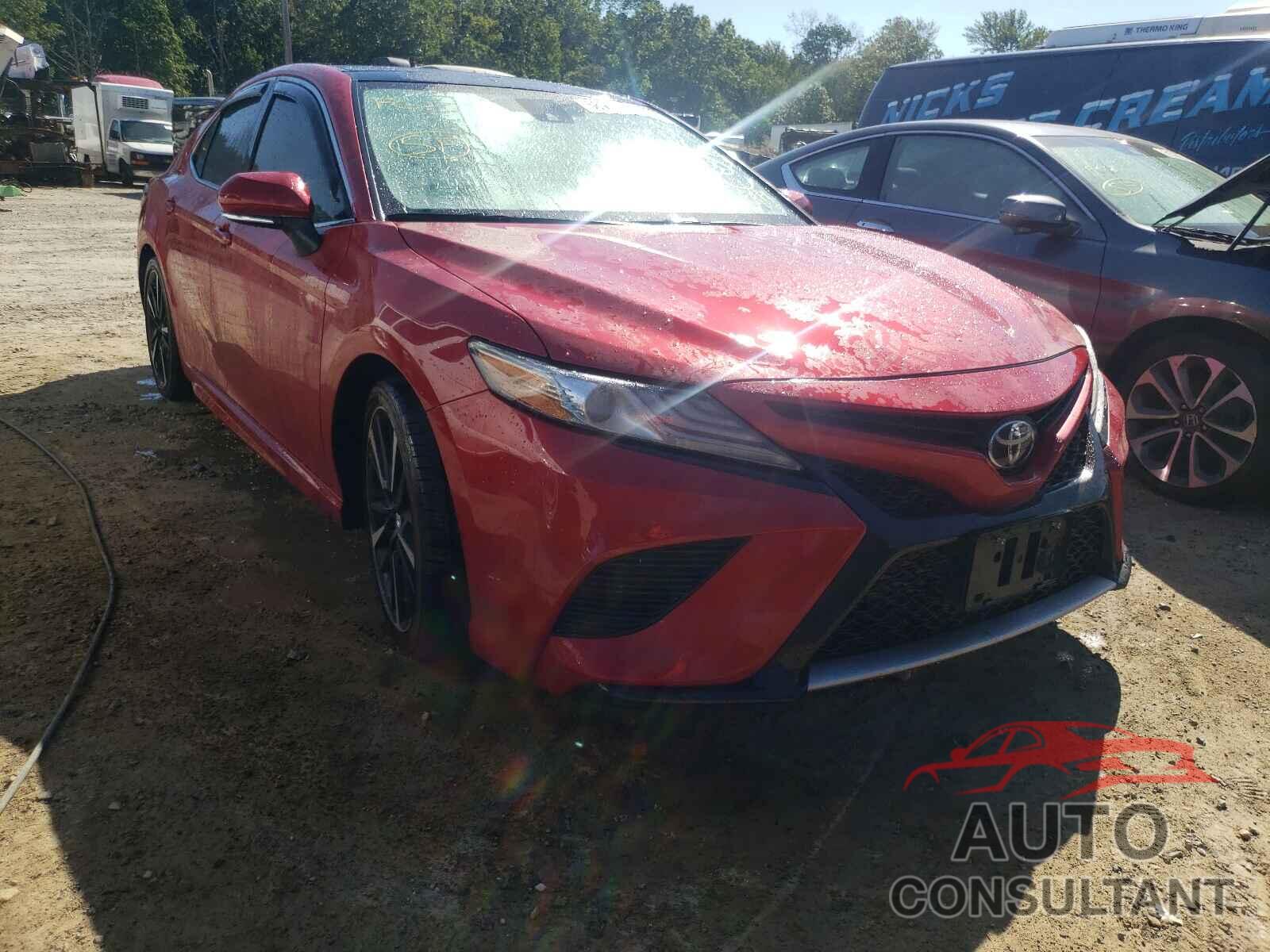 TOYOTA CAMRY 2019 - 4T1B61HKXKU292220