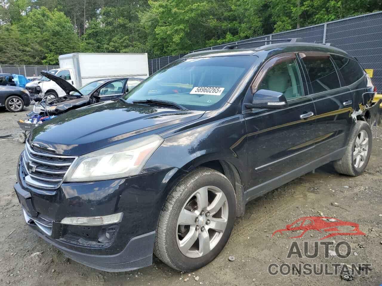 CHEVROLET TRAVERSE 2016 - 1GNKVJKD0GJ221108