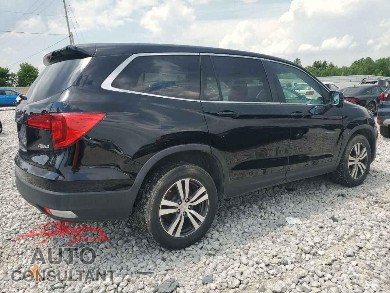 HONDA PILOT 2017 - 5FNYF6H54HB017420