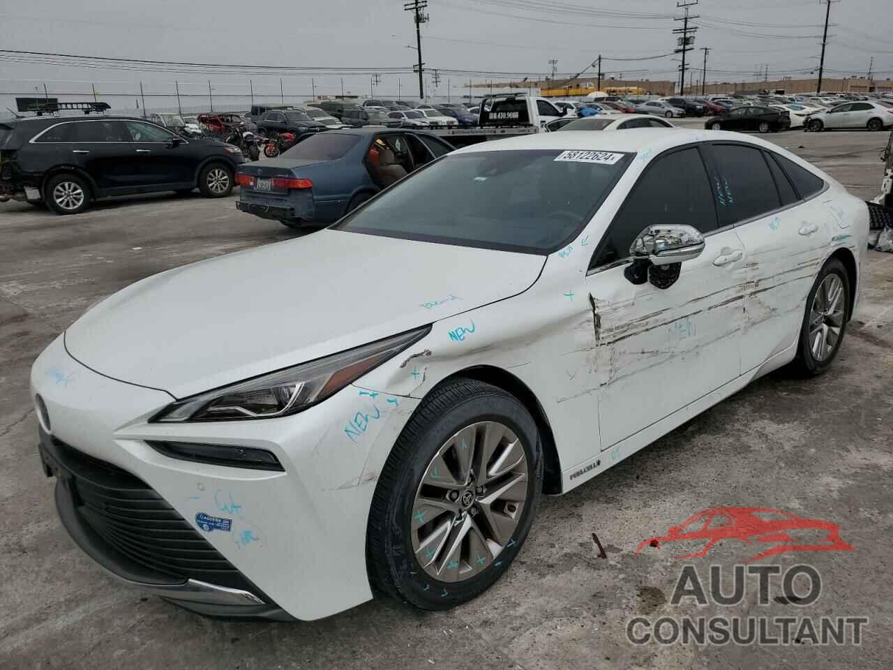 TOYOTA MIRAI 2021 - JTDAAAAA4MA001876