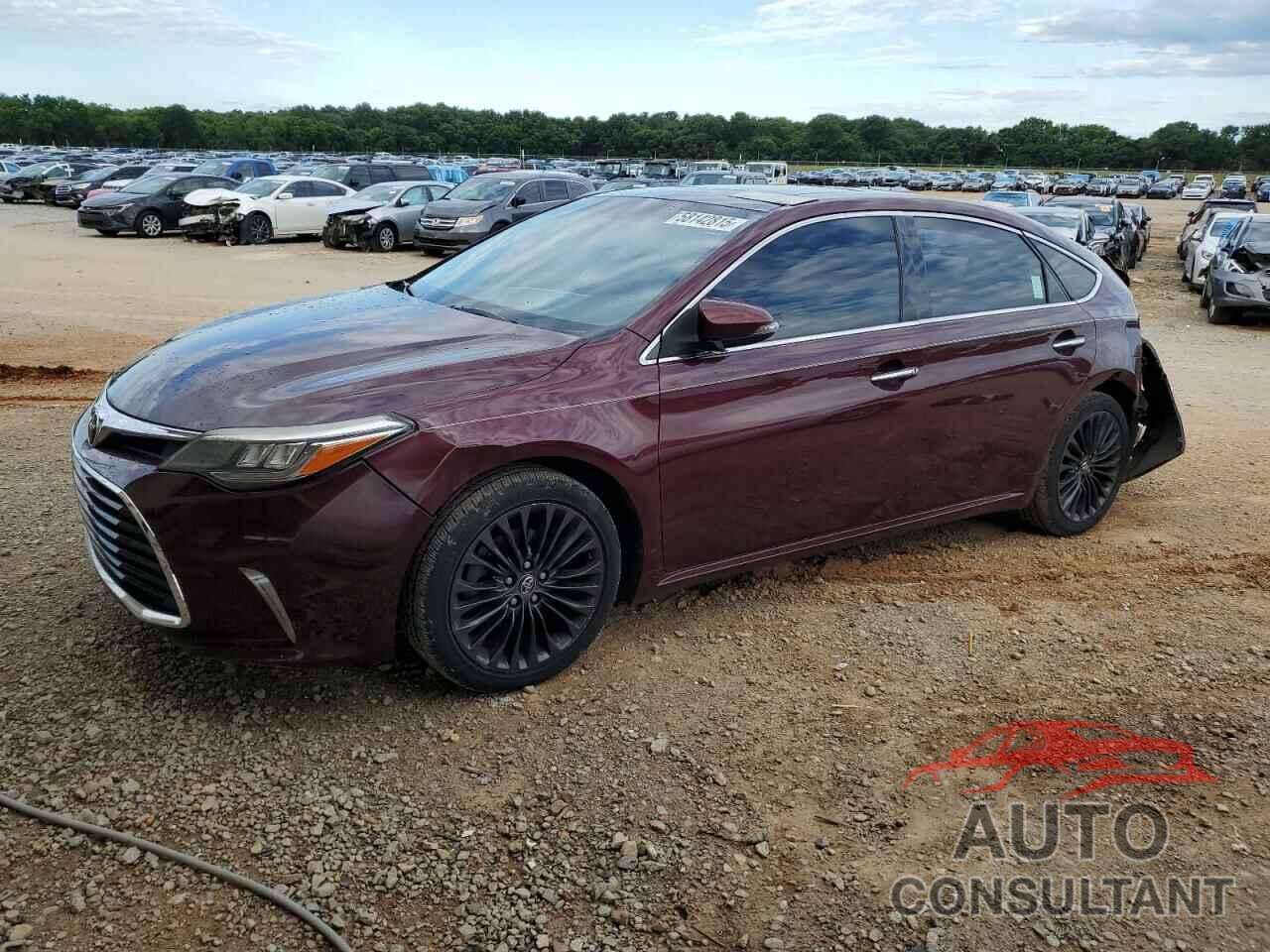 TOYOTA AVALON 2016 - 4T1BK1EB8GU219435