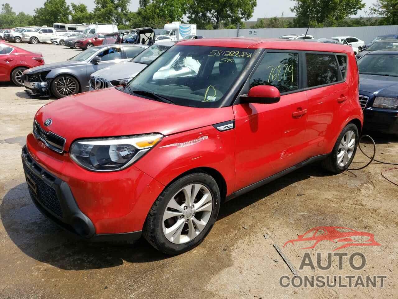 KIA SOUL 2015 - KNDJP3A56F7769579