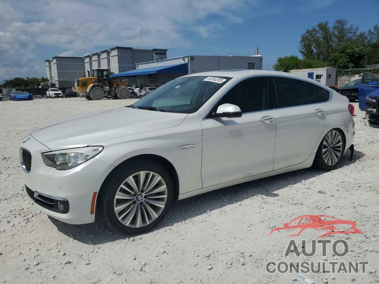 BMW 5 SERIES 2015 - WBA5M2C5XFD872276