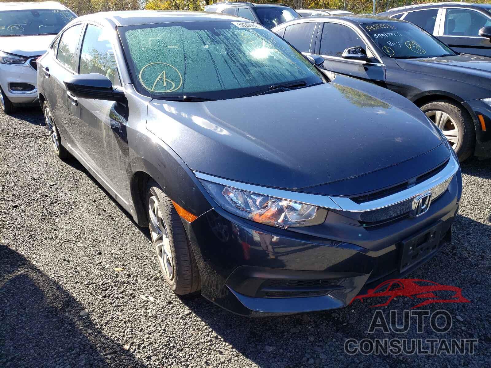 HONDA CIVIC 2018 - 2HGFC2F5XJH579836