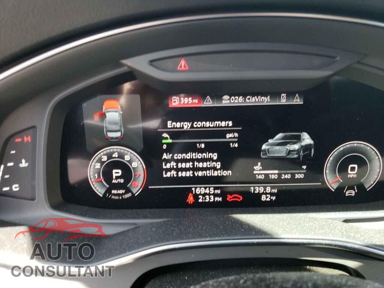 AUDI A6 2021 - WAUL2AF29MN048169