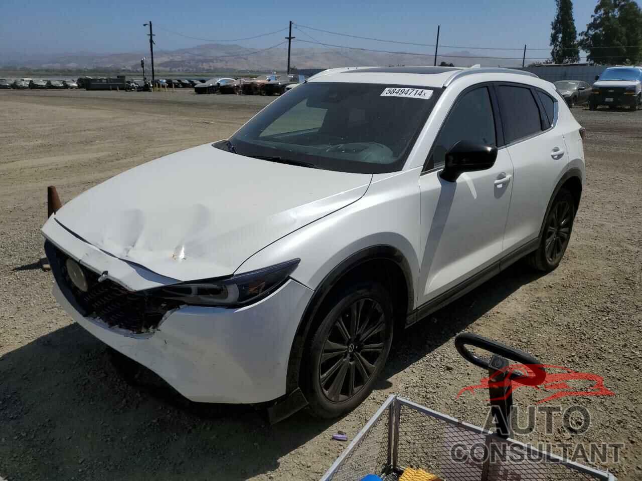 MAZDA CX-5 2022 - JM3KFBAY7N0557865