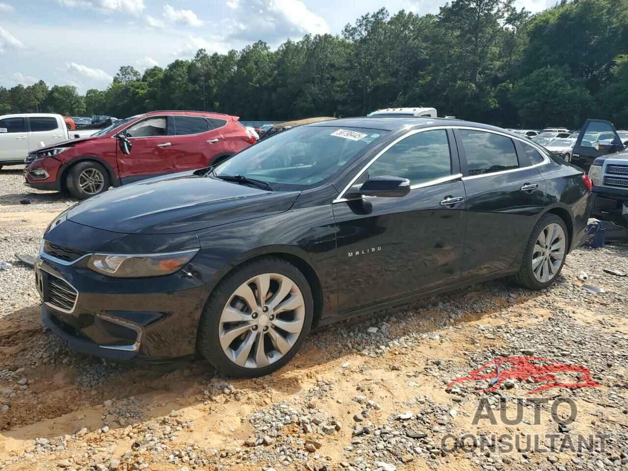 CHEVROLET MALIBU 2016 - 1G1ZH5SX9GF125909