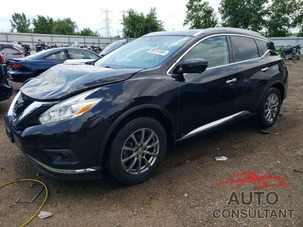 NISSAN MURANO 2016 - 5N1AZ2MH5GN143797