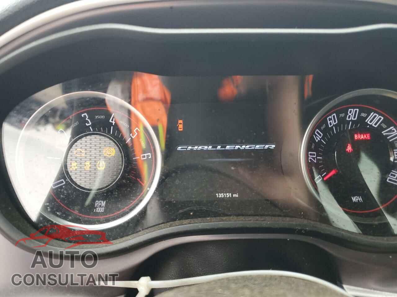 DODGE CHALLENGER 2019 - 2C3CDZAG6KH618377
