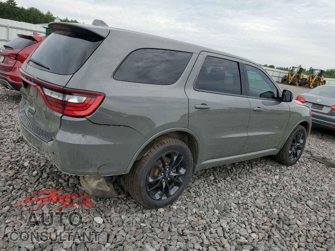 DODGE DURANGO 2021 - 1C4RDJAG4MC579608