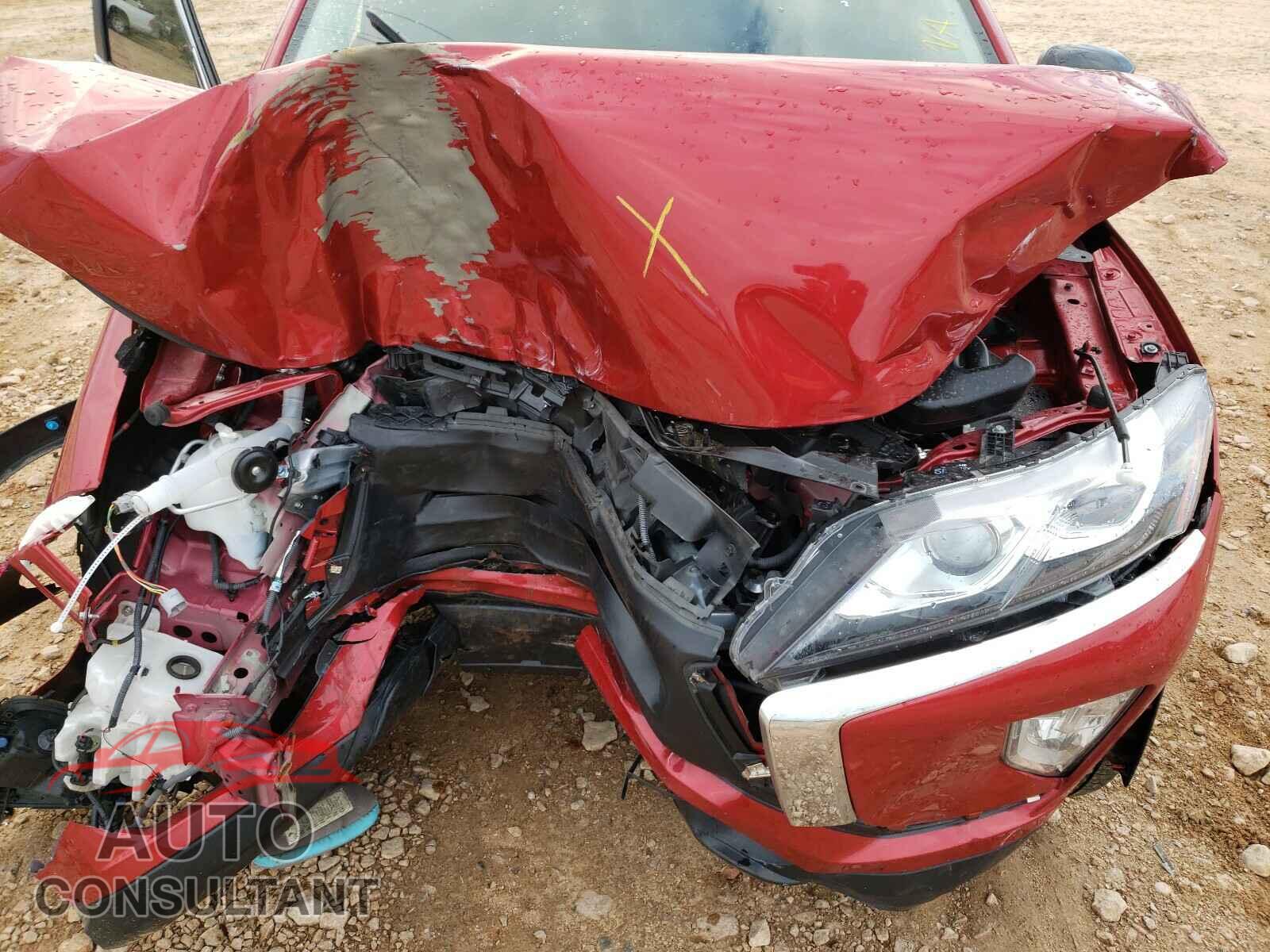 MITSUBISHI ECLIPSE 2018 - JA4AT4AAXJZ065679