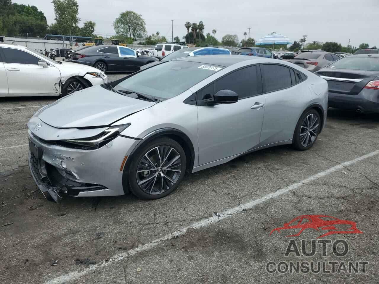 TOYOTA PRIUS 2024 - JTDACAAUXR3034252