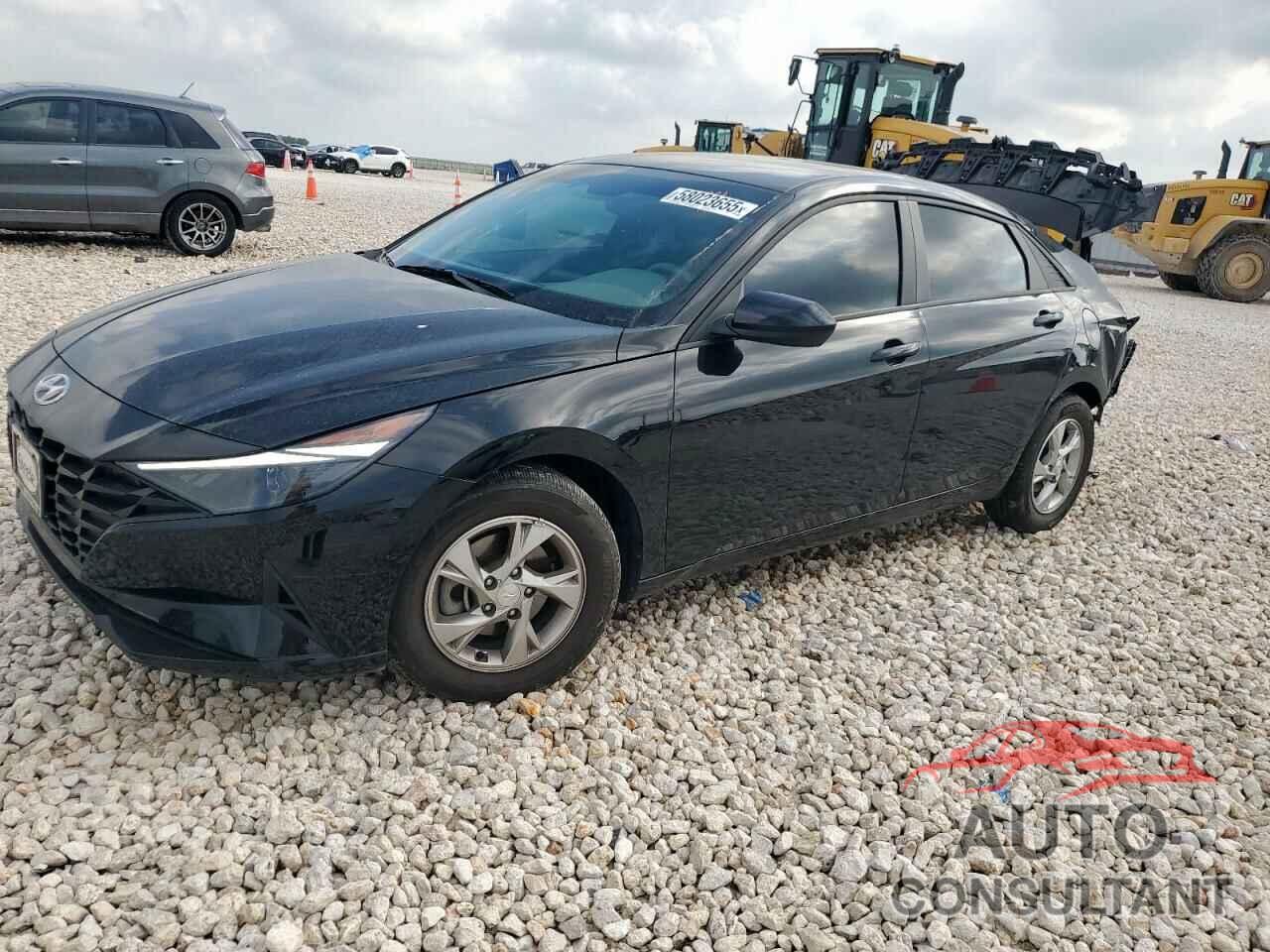HYUNDAI ELANTRA 2023 - KMHLL4AG1PU612620
