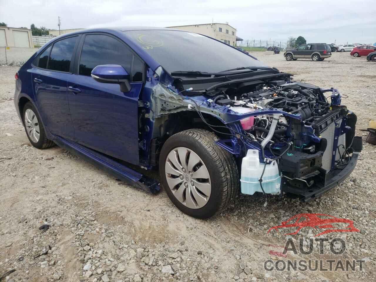 TOYOTA COROLLA 2022 - 5YFS4MCE1NP115246